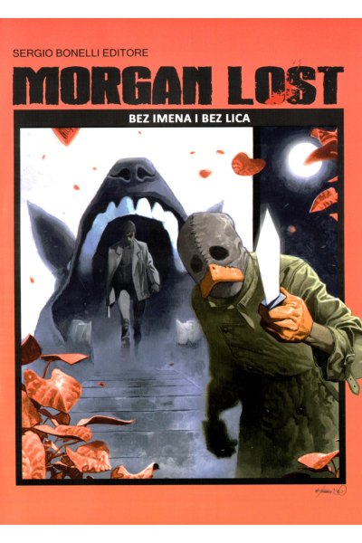 Morgan Lost - Bez imena i bez lica (matorimikica - Playtony)