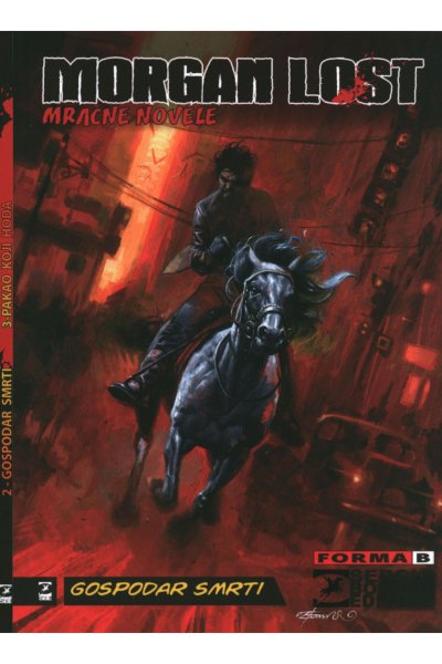 MORGAN LOST FB MRACNE NOVELE 2-3