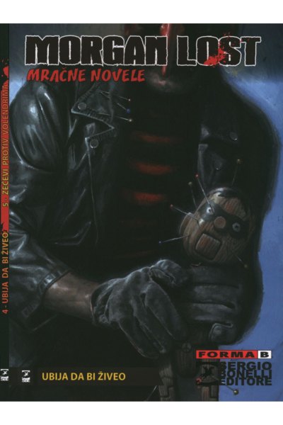 MORGAN LOST FB MRACNE NOVELE 4-5