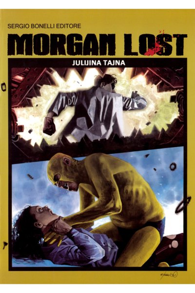 Morgan Lost - Julijina tajna (matorimikica - Playtony)