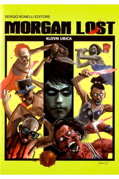 Morgan Lost - Klovn ubica (matorimikica - Playtony)