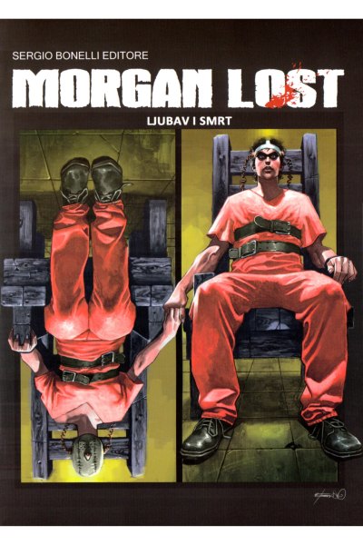 Morgan Lost - Ljubav i smrt (matorimikica - Playtony)