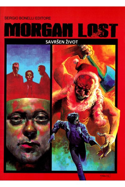 Morgan Lost - Savrsen zivot (matorimikica - Playtony)