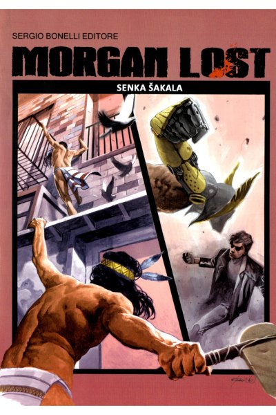 Morgan Lost - Senka sakala (matorimikica - Playtony)