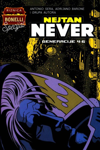 Nathan Never - Generacije 4-6 (corpz - Playtony)