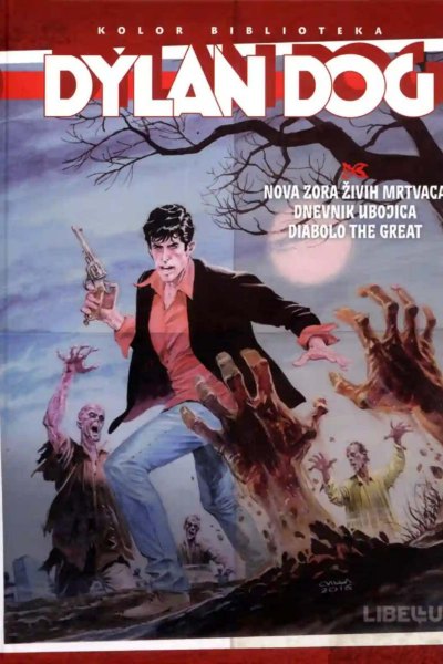 Nova Zora Zivih Mrtvaca - Dnevnik Ubojica - Diabolo The Great Hr