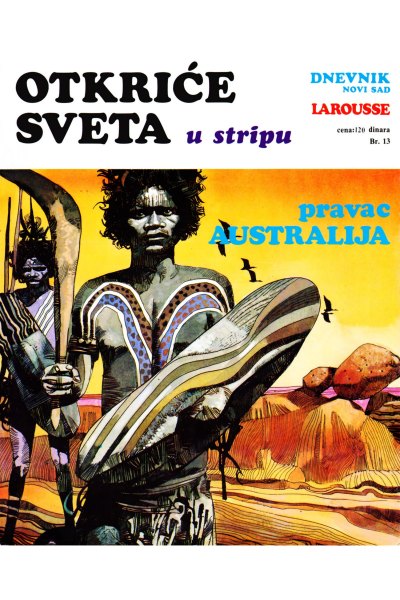 Otkrice sveta 13 Pravac Australija (1984) (MickRC-BDS)