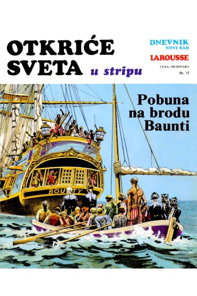 Otkrice sveta 15 Pobuna na brodu Baunti i Kozacka epopeja (rescan) (1984) (MickRC)