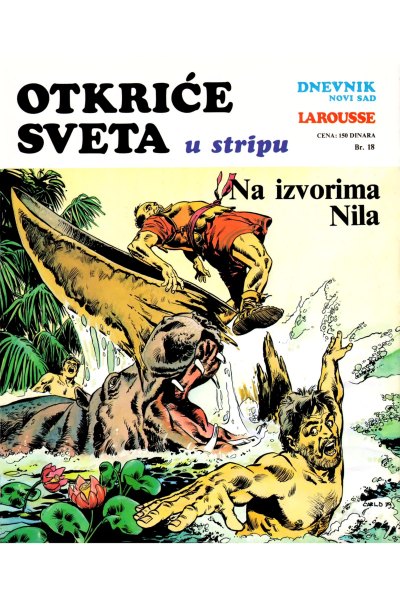 Otkrice sveta 18 Stenli na Kongu i Na izvorima Nila (1984) (MickRC)