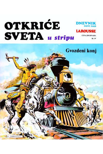 Otkrice sveta 19 Gvozdeni konj (1985) (ex-YU) (MickRC)