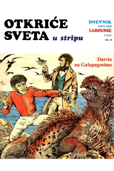 Otkrice sveta 20 Darvin na Galapagosima (rescan) (1990) (MickRC)