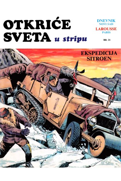 Otkrice sveta 21 Ekspedicija Sitroen (rescan) (1991) (MickRC)