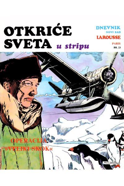 Otkrice sveta 23 Operacija Veliki skok (rescan) (1991) (MickRC)