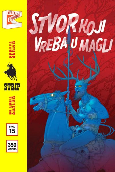 ZS - 015 - Price iz baze 'Drugde' - STVOR KOJI VREBA U MAGLI & Senka i blesak
