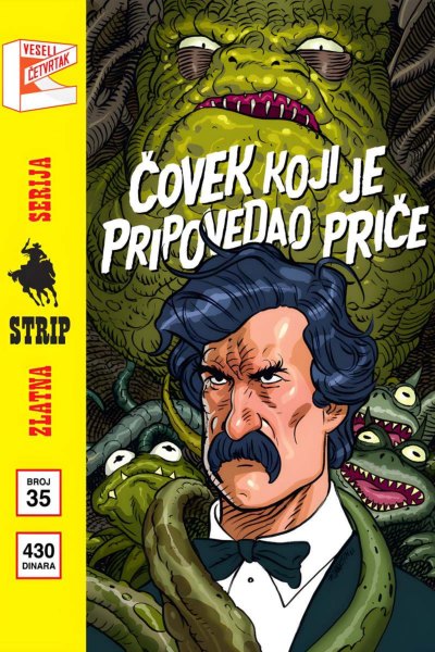 ZS - 035 - Price iz baze 'Drugde' - COVEK KOJI JE PRIPOVEDAO PRICE