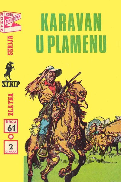 Karavan u plamenu