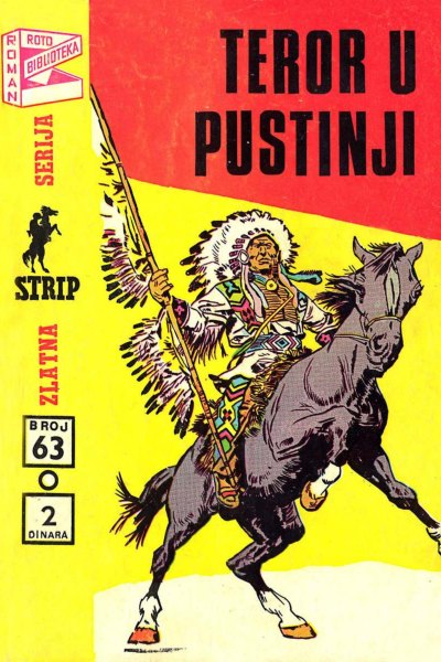 Teror u pustinji