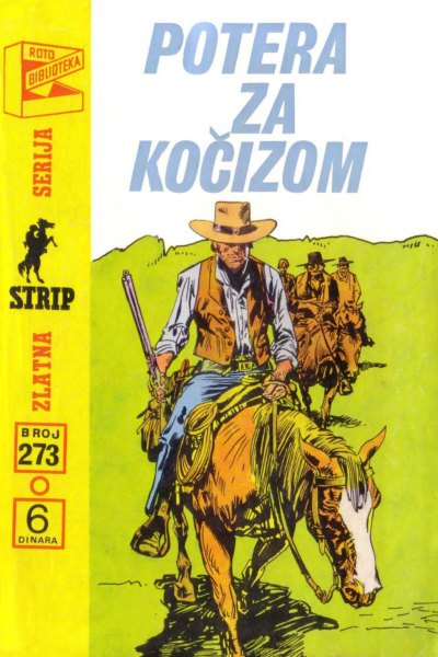 Potera Za Kocizom(Pjo)
