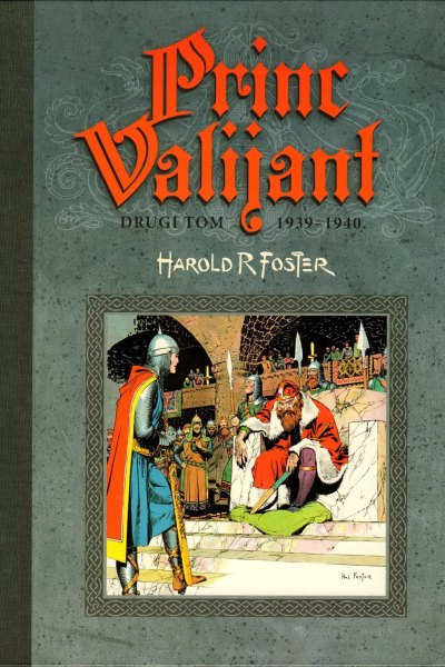 Princ Valiant - drugi tom