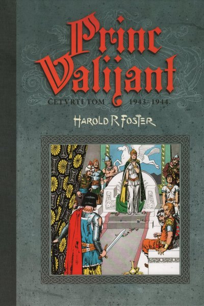 Princ Valiant - četvrti tom