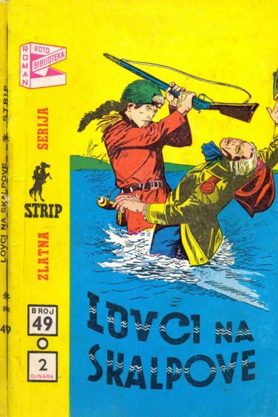 Lovci na skalpove