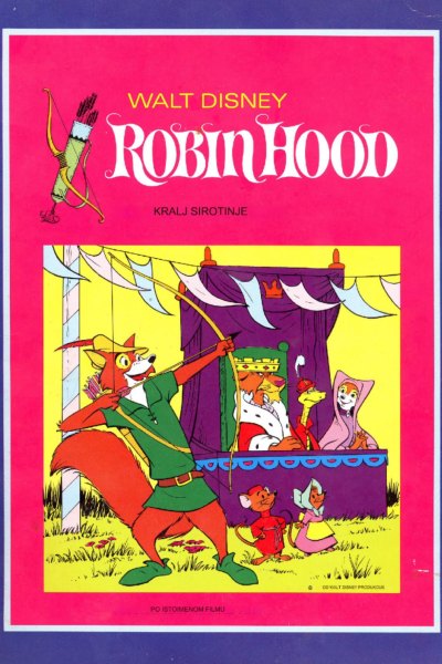 Robin Hood na hrvatskom jeziku