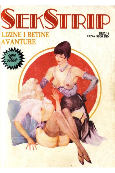 Seks Strip 06 Lizine i Betine avanture