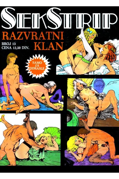 Seks Strip 13 Razvrtani klan (obradjen)