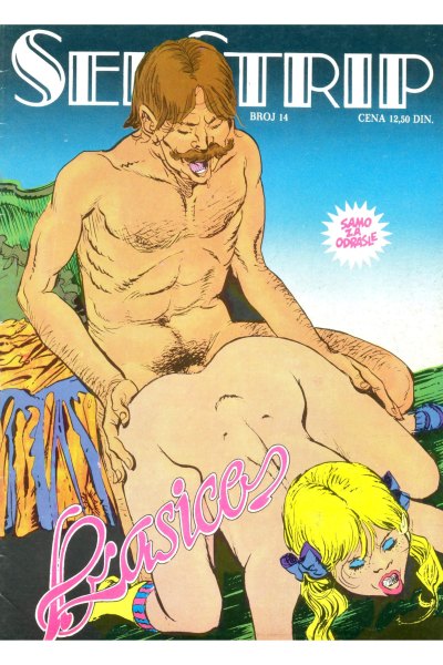 Seks Strip 14 Lasice (Enwil, Corleone)