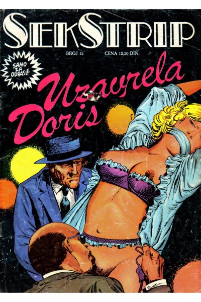 Seks Strip 15 Uzavrela Doris