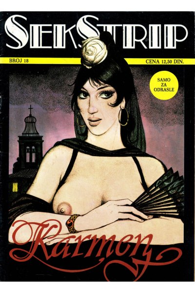 Seks Strip 18 Karmen (by parodija.com)