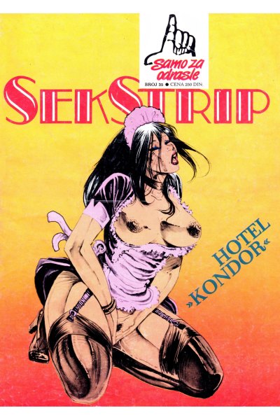 Seks Strip 35 Hotel Kondor