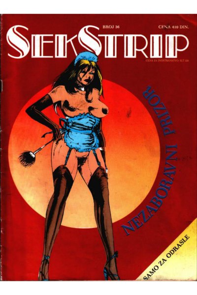 Seks Strip 36 Nezaboravni prizor