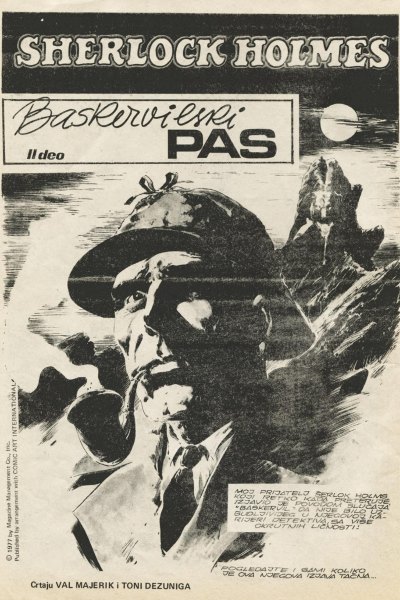 serlok holms baskervilski pas