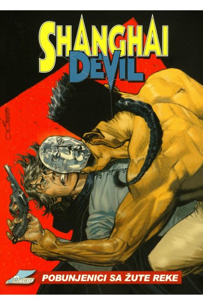 Dagda Shangai Devil 04 Pobunjenici sa Zute rijeke