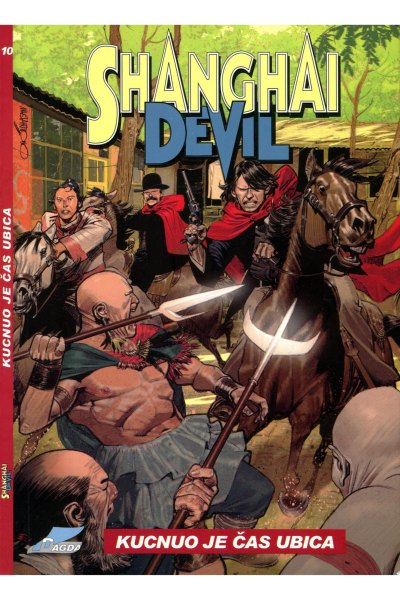 Shangai Devil 10 Kucnuo je cas ubica (Romanus&MickRC)