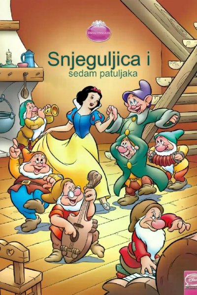 sneguljica i sedam patuljaka