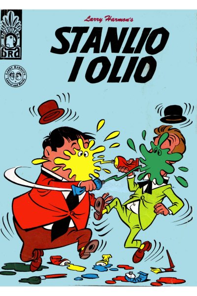 Stanlio i Olio 09 - Utucavanje vremena (BDS)