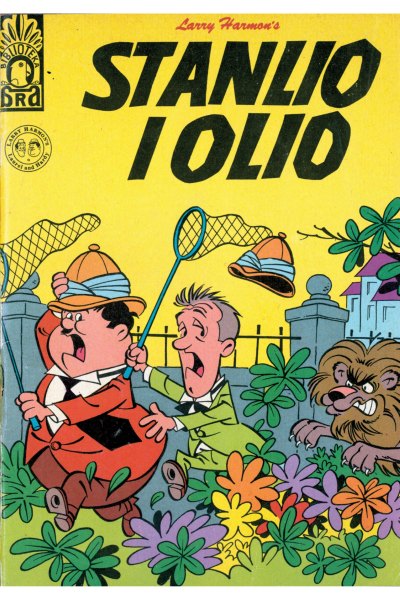 Stanlio i Olio 10 - Lav je pobegao (MickRC)