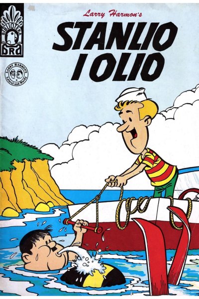 Stanlio i Olio 17 - Skijanje na vodi (BDS)