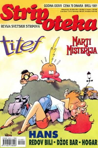 Stripoteka 1001 (8,33MB)