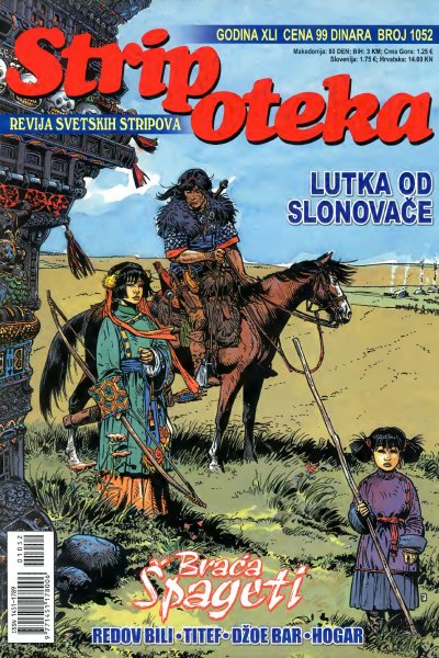 Stripoteka 1052 9,81MB)