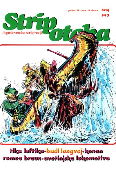 Stripoteka 0593 (debeli bizon & folpi)