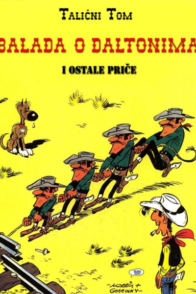 Balada o Daltonima i ostale price (up. stripotekaforum)