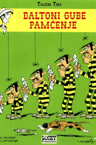 Daltoni gube pamcenje (up. stripotekaforum)
