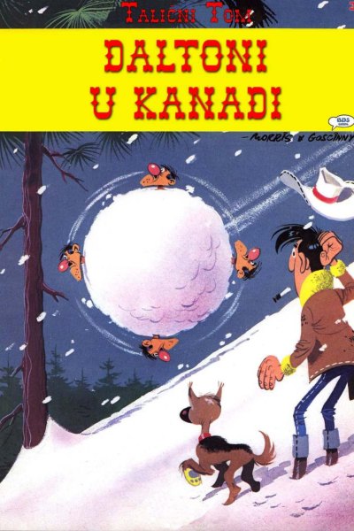 Daltoni u Kanadi (up. stripotekaforum)
