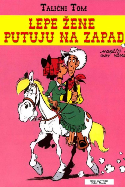 Lepe zene putuju na Zapad (up. stripotekaforum)
