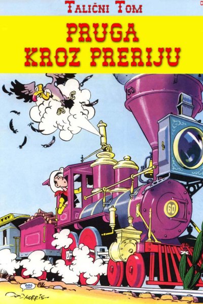 Pruga kroz preriju (up. stripotekaforum)
