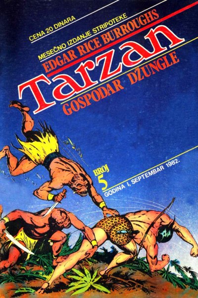 Tarzan MIS 005 (complete & unregistred & emeri)(3.6 MB)