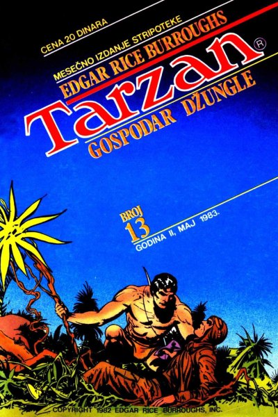 Tarzan MIS 013 (complete & unregistred & emeri)(4.2 MB)